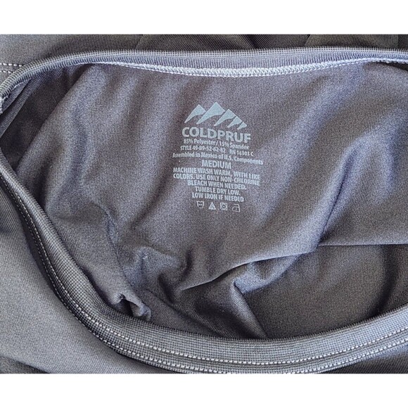 Coldpruf Womens Performance Base Layer Crew Neck Top Medium - Picture 4 of 4